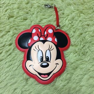 ディズニー(Disney)のミニー パスケース(旅行用品)