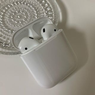 アップル(Apple)のAirPods (ヘッドフォン/イヤフォン)