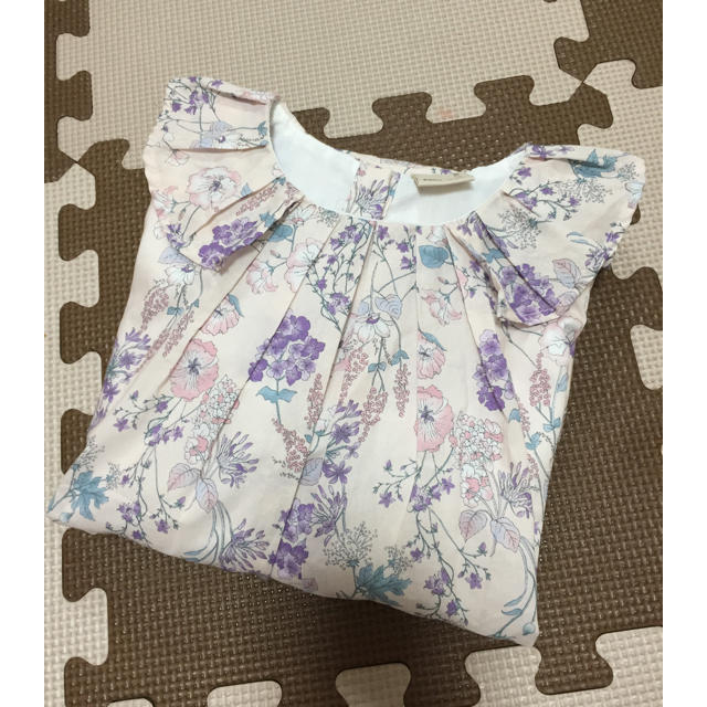 petit main(プティマイン)のプティマイン  ワンピース 110cm キッズ/ベビー/マタニティのキッズ服女の子用(90cm~)(ワンピース)の商品写真