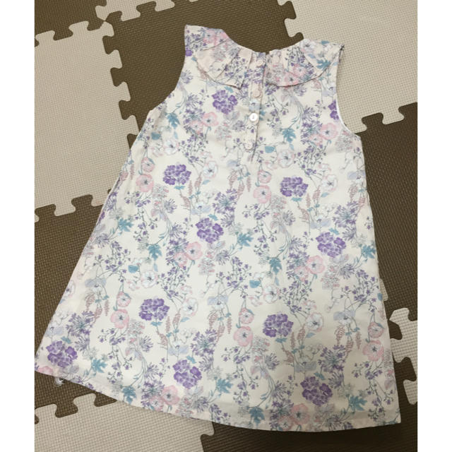 petit main(プティマイン)のプティマイン  ワンピース 110cm キッズ/ベビー/マタニティのキッズ服女の子用(90cm~)(ワンピース)の商品写真