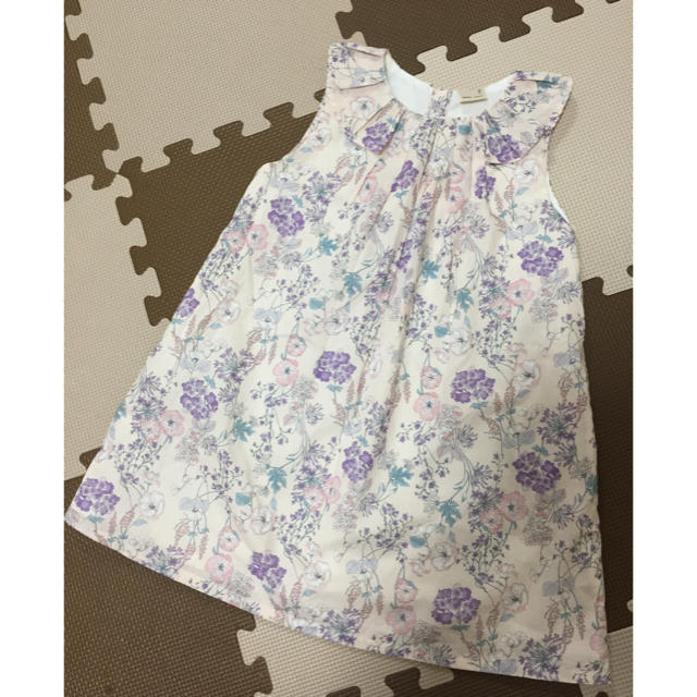 petit main(プティマイン)のプティマイン  ワンピース 110cm キッズ/ベビー/マタニティのキッズ服女の子用(90cm~)(ワンピース)の商品写真