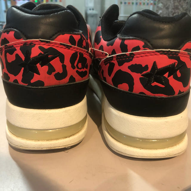 A BATHING APE(アベイシングエイプ)のAPE ROADSTA LEOPARD US9.5 BAPESTA メンズの靴/シューズ(スニーカー)の商品写真