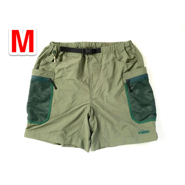 JUNGLESizeSTABRIDGE GRIP SWANY SHORTS 2 カーキ Mサイズ