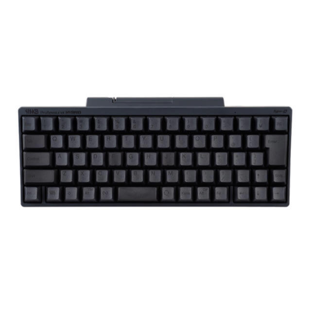 富士通(フジツウ)の新品未使用　HHKB Pro HYBRID Type-S 日本語配列 墨 スマホ/家電/カメラのPC/タブレット(PC周辺機器)の商品写真