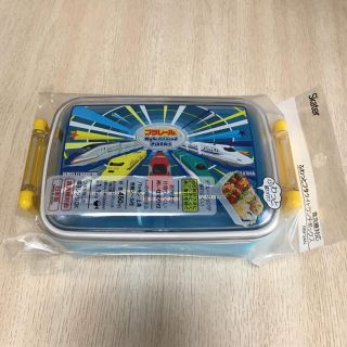 タカラトミー(Takara Tomy)のトミカ　プラレール　弁当箱　ランチボックス　ふわっとフタタイトランチボックス(弁当用品)