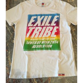 エグザイル トライブ(EXILE TRIBE)のEXILE TRIBE REVOLUTION Tシャツ グッズ ライブ(Tシャツ(半袖/袖なし))