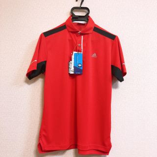 アディダス(adidas)のadidas golf アディダス  ゴルフ　メンズ　半袖　ポロシャツ　吸汗速乾(ウエア)