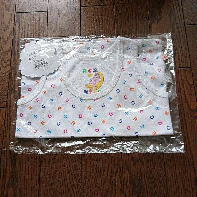 RODEO CROWNS WIDE BOWL(ロデオクラウンズワイドボウル)のRCWB キッズタンクトップ キッズ/ベビー/マタニティのキッズ服男の子用(90cm~)(Tシャツ/カットソー)の商品写真