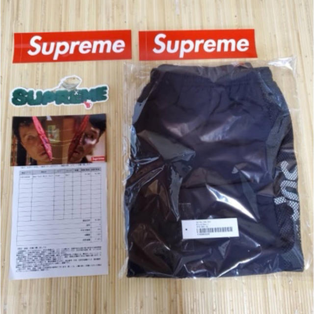 20ss supreme Mesh Panel Water Short - ショートパンツ