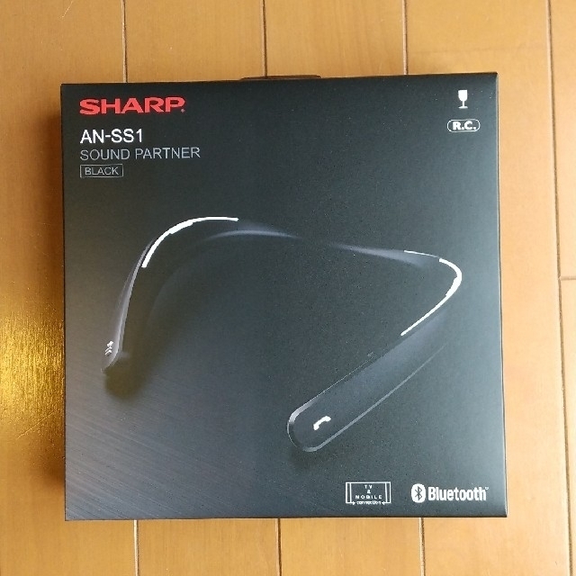 ネックスピーカー　SHARP AN-SS1 新品・未開封