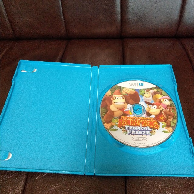 Wii Uドンキーコングトロピカルブリーズ エンタメ/ホビーのゲームソフト/ゲーム機本体(家庭用ゲームソフト)の商品写真