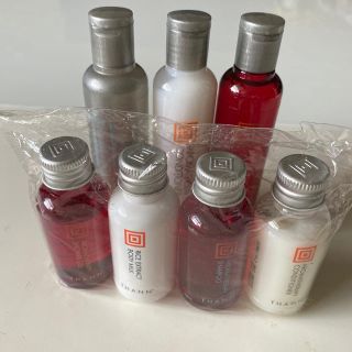 タン(THANN)のTHANN シャンプー50ml x3&30mlx4本(シャンプー)