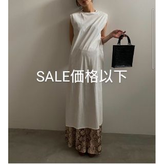 アメリヴィンテージ(Ameri VINTAGE)のAMERI　DEMENTIONAL CUT DRESS(ロングワンピース/マキシワンピース)