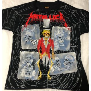 激レア METALLICA メタリカ シャツ 80s ヴィンテージ バンドT