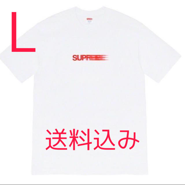 Supreme Motion Logo Tee モーションロゴ Lサイズ