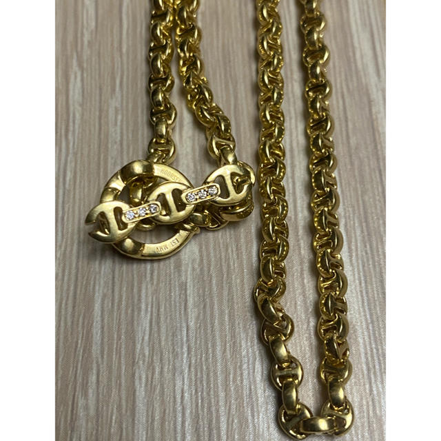 メンズホーセンブース クロムハーツ ゴローズ 18k　ネックレス