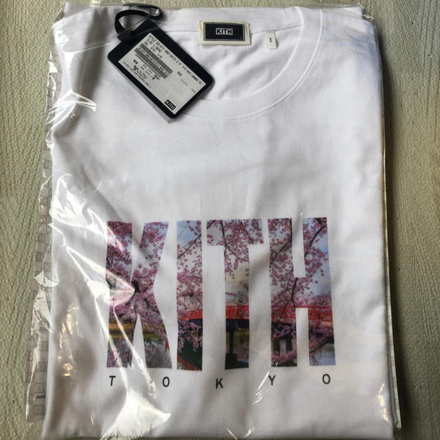 KITH TOKYO Monday Program Tee White L