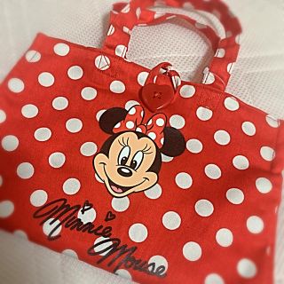 ディズニー(Disney)のミニー　ミニーマウス  ランチトートバッグ(トートバッグ)