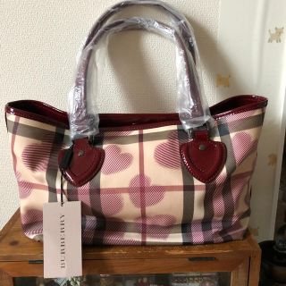 バーバリー(BURBERRY)のバーバリーバック   最終値下げ(^^)(ハンドバッグ)