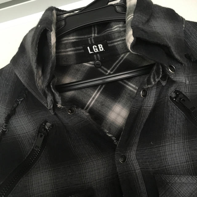 LGB(ルグランブルー)のＬＧＢ  ダメージネルシャツ レディースのトップス(シャツ/ブラウス(長袖/七分))の商品写真