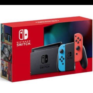 ニンテンドースイッチ(Nintendo Switch)のNINTENDO SWITCH ネオンブルー・ネオンレッド(家庭用ゲーム機本体)