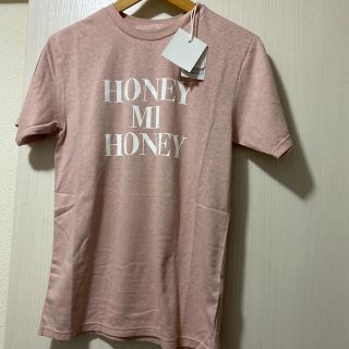 ハニーミーハニー(Honey mi Honey)のハニーミーハニー　ロゴTシャツ(Tシャツ(半袖/袖なし))