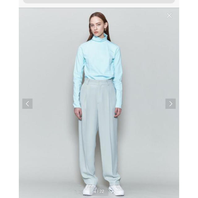 6(ROKU)>GEORGETTE TUCK PANTS/パンツ 6(ROKU)>GEORGETTE TUCK PANTS/パンツ