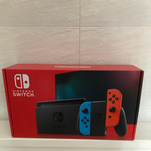 Nintendo switch ネオンカラー ニンテンドースイッチエンタメ/ホビー