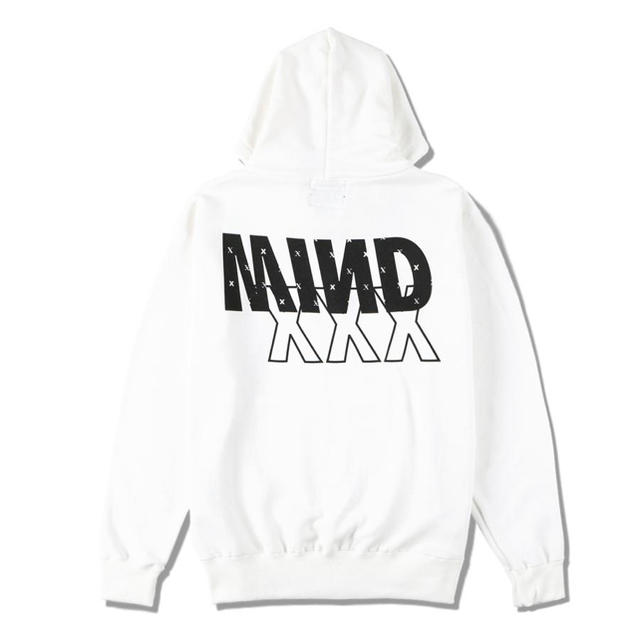 WDS × XXX (monogram) HOODIE﻿ (XXX-04)  L メンズのトップス(パーカー)の商品写真