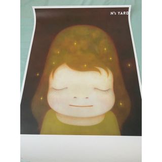 レア正規品奈良美智ポスター “The Little Star Dweller”(ポスター)