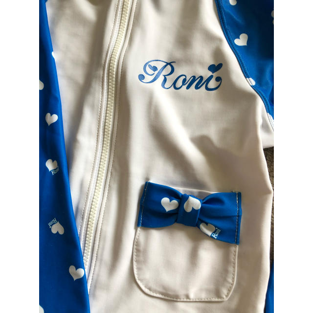 RONI(ロニィ)のRoni ロニィ　ラッシュガード110 キッズ/ベビー/マタニティのキッズ服女の子用(90cm~)(水着)の商品写真