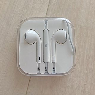 アップル(Apple)のapple 純正イヤホン (ヘッドフォン/イヤフォン)