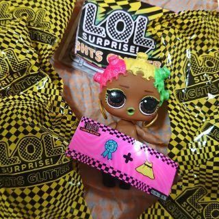 lol l.o.l lights ライト グリッター ジャミン 新品(キャラクターグッズ)