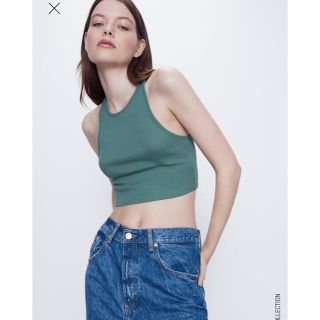 ザラ(ZARA)のザラ　タンクトップ　ノースリーブ(タンクトップ)