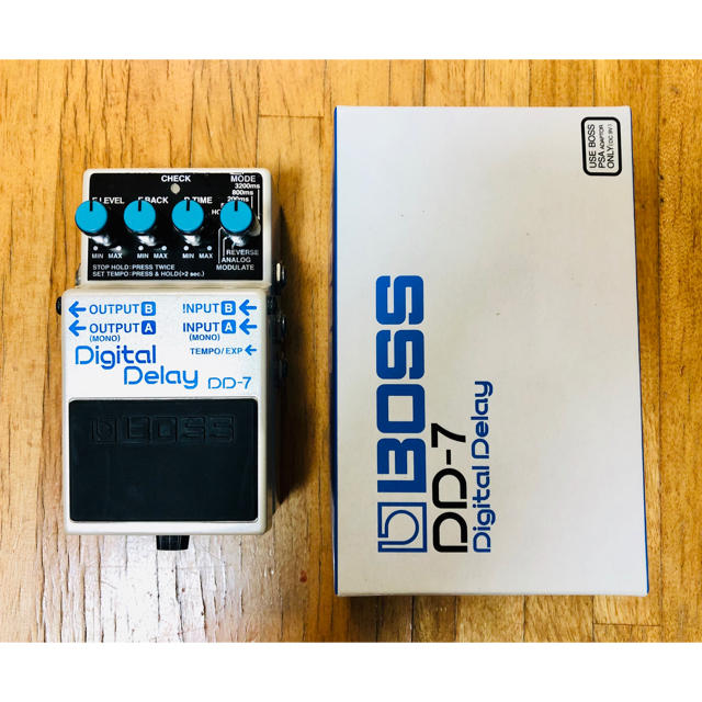 【・美品・完動品】BOSS DD-7 ボス ディレイ ギター エフェクター