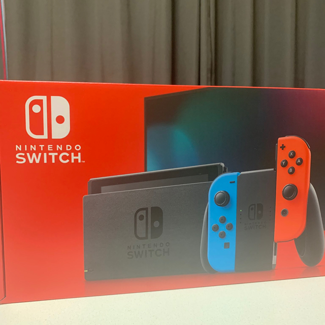 Nintendo Switch(ニンテンドースイッチ)の任天堂 Swich 新品 エンタメ/ホビーのゲームソフト/ゲーム機本体(家庭用ゲーム機本体)の商品写真