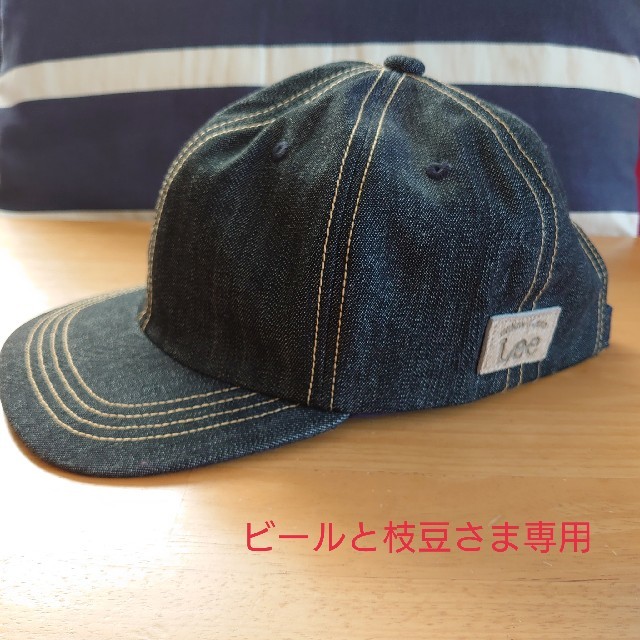 Lee(リー)の新品　Leeデニムキャップ メンズの帽子(キャップ)の商品写真