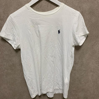 ポロラルフローレン(POLO RALPH LAUREN)のラルフローレン♡白Tシャツ♡訳あり(Tシャツ(半袖/袖なし))