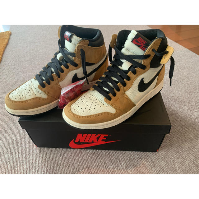 NIKE(ナイキ)のAir Jordan 1 rookie of the year  メンズの靴/シューズ(スニーカー)の商品写真