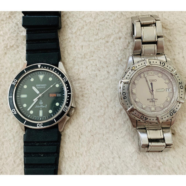 込み　SEIKO  ２本セット　時計　腕時計