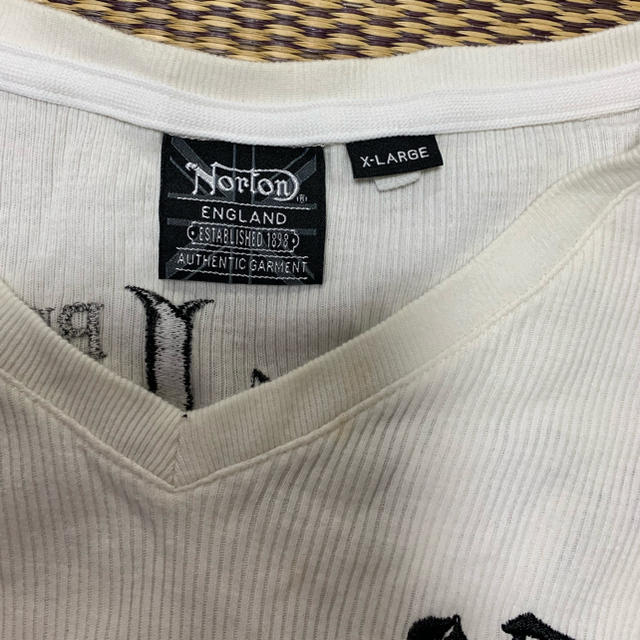 Norton(ノートン)のNorton ロンＴ メンズのトップス(Tシャツ/カットソー(七分/長袖))の商品写真