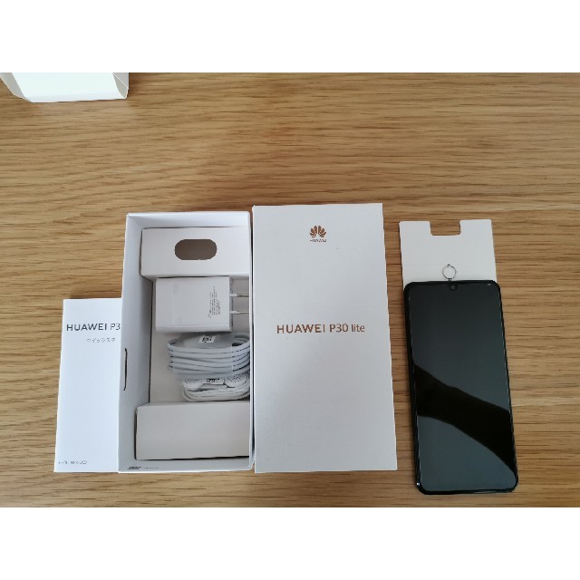 HUAWEI　P30lite　64GB（ミッドナイトブラック）