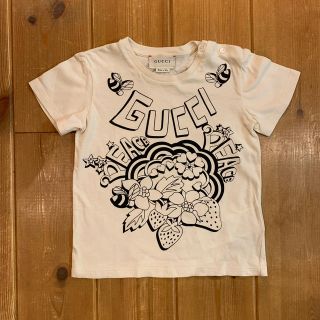 グッチ(Gucci)の美品　GUCCI Tシャツ　グッチ　フェンディ　モナリザ　(Tシャツ/カットソー)