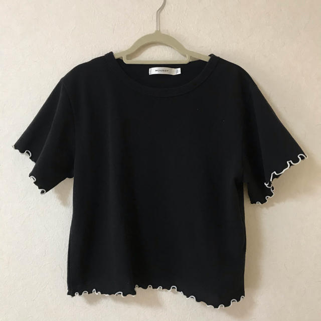 moussy(マウジー)の【美品】moussy トップス レディースのトップス(カットソー(半袖/袖なし))の商品写真