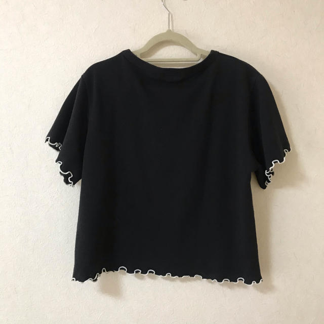 moussy(マウジー)の【美品】moussy トップス レディースのトップス(カットソー(半袖/袖なし))の商品写真