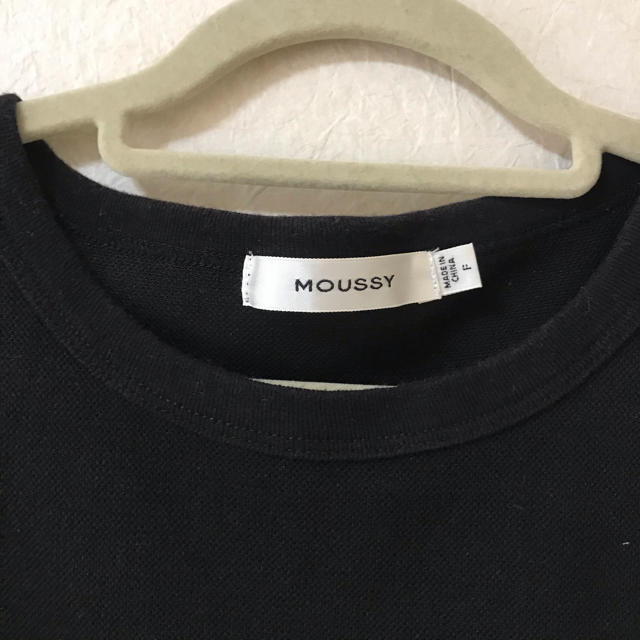 moussy(マウジー)の【美品】moussy トップス レディースのトップス(カットソー(半袖/袖なし))の商品写真