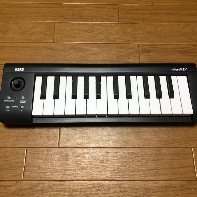 KORG(コルグ)のKORG microKEY 楽器のDTM/DAW(MIDIコントローラー)の商品写真