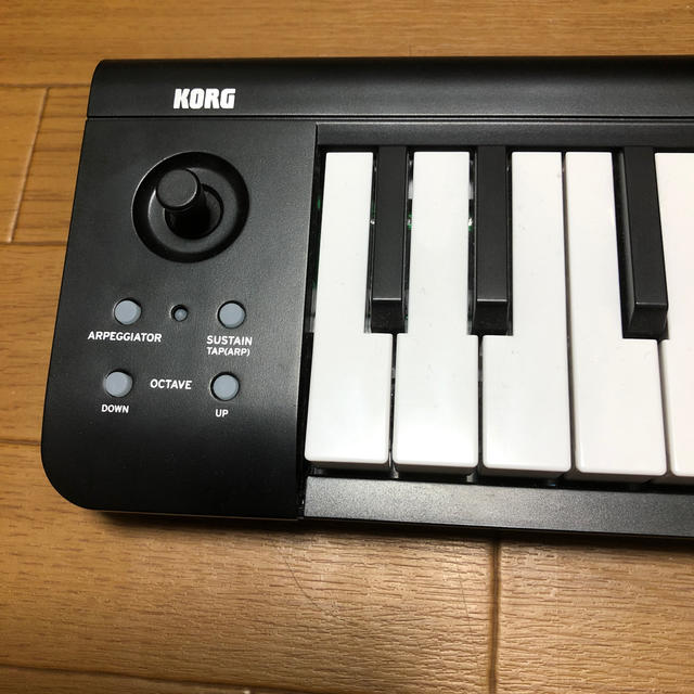 KORG(コルグ)のKORG microKEY 楽器のDTM/DAW(MIDIコントローラー)の商品写真