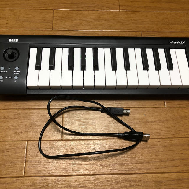 KORG(コルグ)のKORG microKEY 楽器のDTM/DAW(MIDIコントローラー)の商品写真