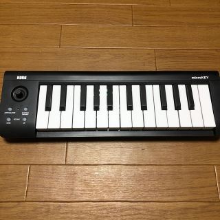 コルグ(KORG)のKORG microKEY(MIDIコントローラー)